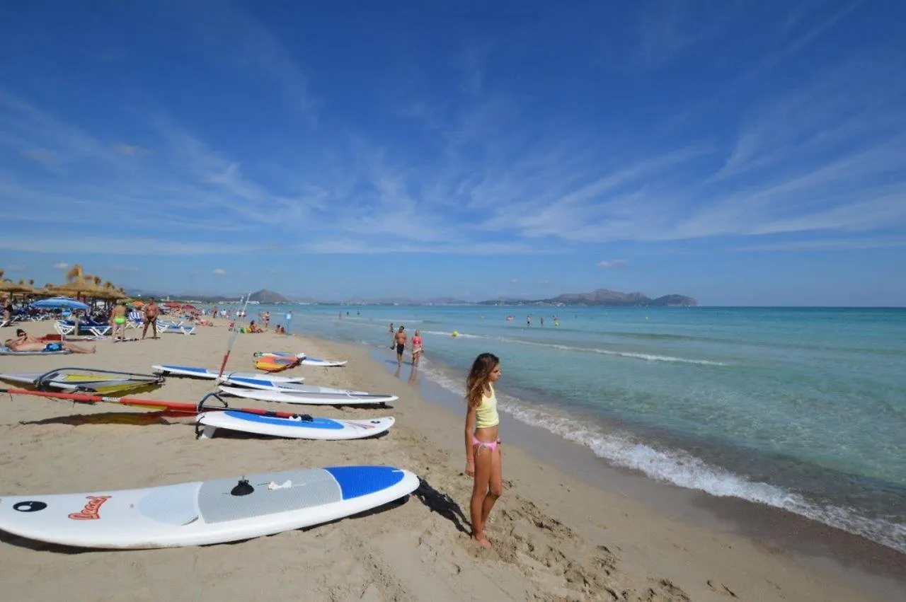 Apartamento Primera Linea Del Mar Can Picafort Can Picafort  0*, Can Picafort (Mallorca) Spain