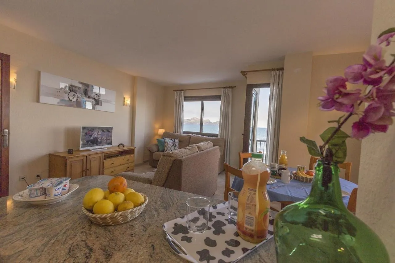 Apartment Apartamento Primera Linea Del Mar Can Picafort Can Picafort