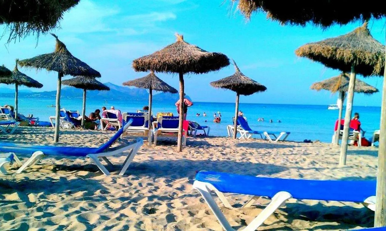 Apartamento Primera Linea Del Mar Can Picafort Can Picafort
