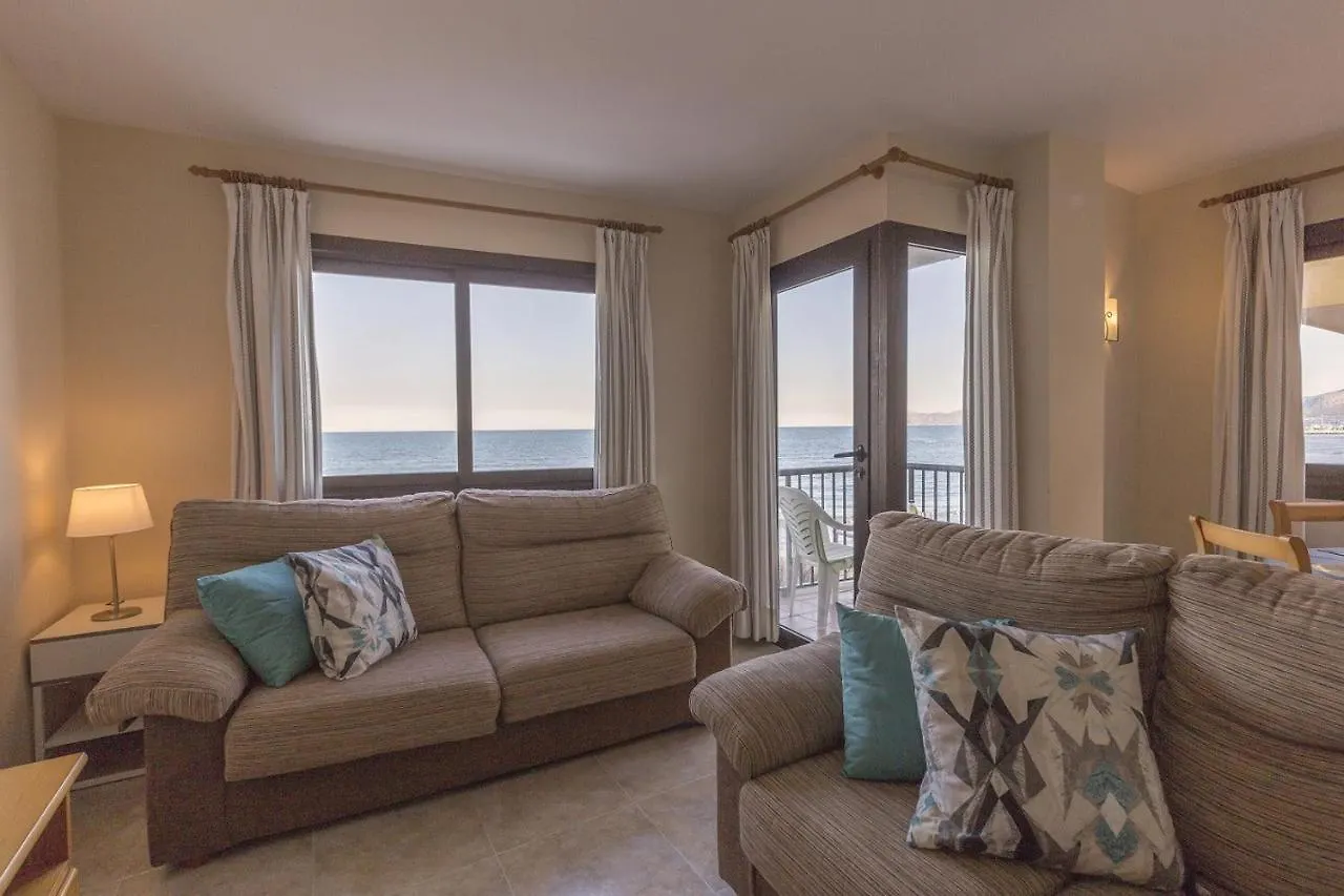 Apartamento Primera Linea Del Mar Can Picafort Can Picafort  Spain