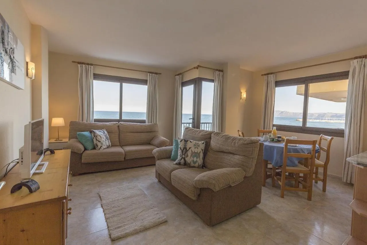 Apartamento Primera Linea Del Mar Can Picafort Can Picafort