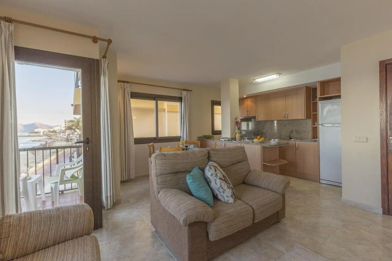 Apartamento Primera Linea Del Mar Can Picafort Can Picafort  Spain