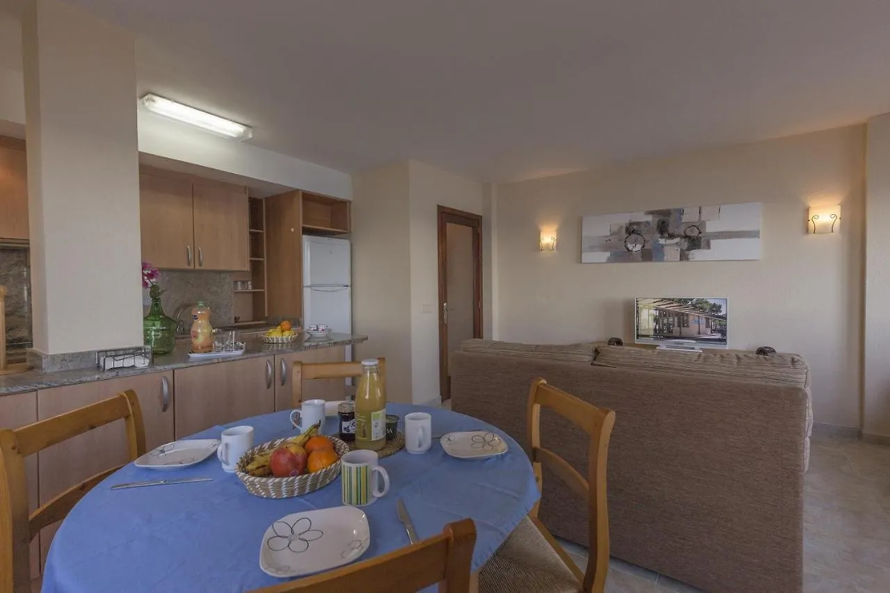 Apartment Apartamento Primera Linea Del Mar Can Picafort Can Picafort  Spain