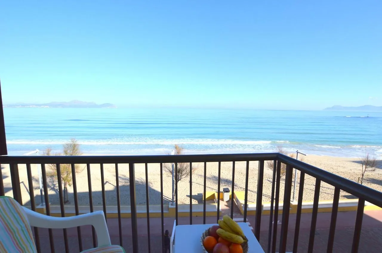 Apartamento Primera Linea Del Mar Can Picafort Can Picafort  0*, Can Picafort (Mallorca)